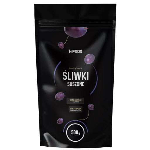 SUŠENÉ SLIVKY 500g CHILIE HiFOOD NAJ