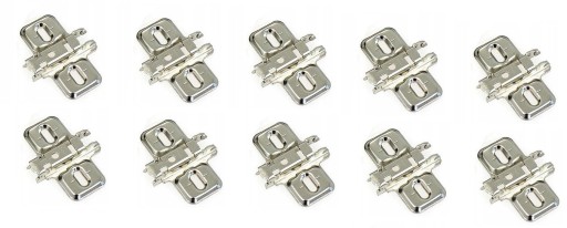 Vodítko BLUM 0mm 173L6100 10 kusov