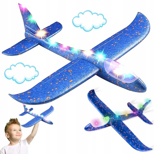 KLUZÁK NA LIETADLO, TYROPENOVÝ, ŽIARENÝ TYROPEN, LED, VEĽKÝ ŠÍPEK