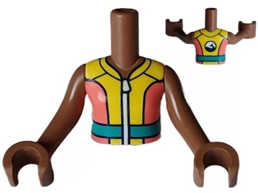 LEGO FIGURE Friends Aliya plutvy frnd660