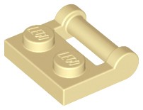 LEGO 48336 TANIER s RUKOVOU 1x2 piesok NOVINKA (1g)