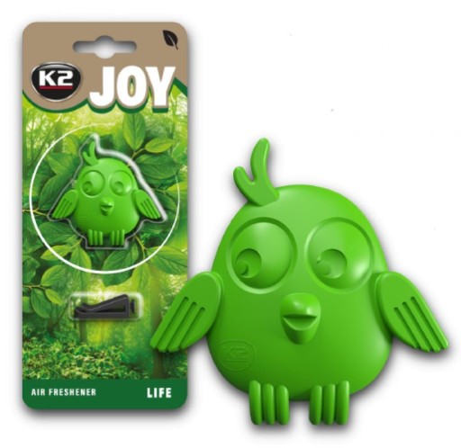 K2 JOY LIFE OSVIEŽOVAČ AUTA VÔŇA DO AUTA VO VZDUCHU VZDUCHU