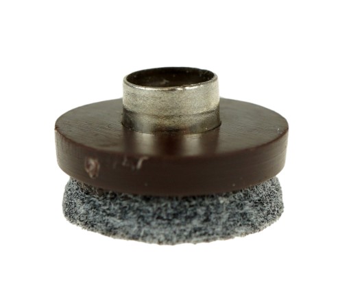 20 x klzák s kruhovou plstenou nábytkovou nohou 22 mm