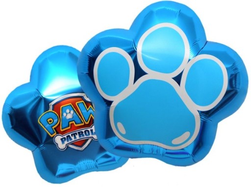 BLUE PATROL PATROL FÓLIOVÝ BALÓN 33cm P13