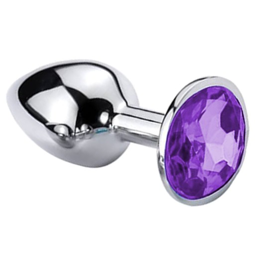 ANÁLNA ZÁSTRČKA ANUS DIAMANTOVÝ CRYSTAL SMALL VEĽKOSŤ S