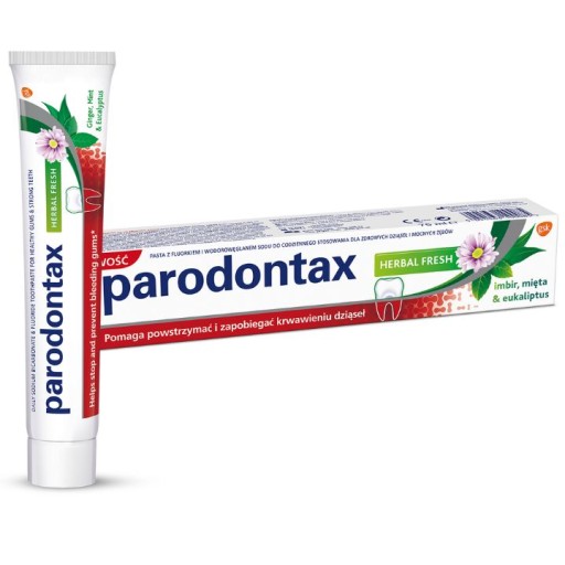 Parodontax Herbal Fresh zubná pasta 75 ml