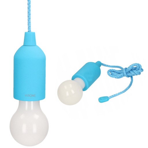 Nočná lampa na batérie na šnúrke, 1W LED