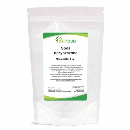 2x sóda bikarbóna 1000g Vivio sóda bikarbóna
