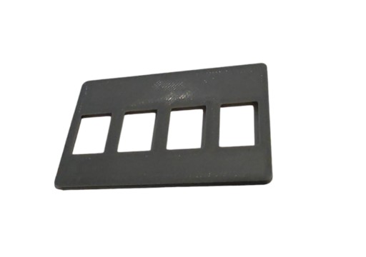 Puzdro Yubikey na 4 kusy ochranného krytu kľúča Yubikey 5 NFC, sivý