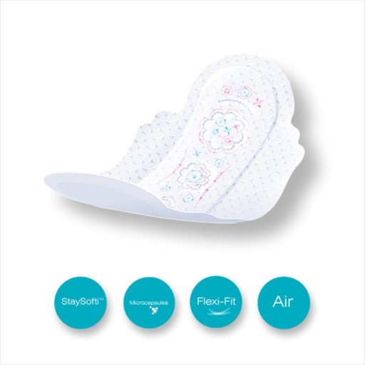 Bella Ideale StaySofti Normal hygienické vložky 10 ks.