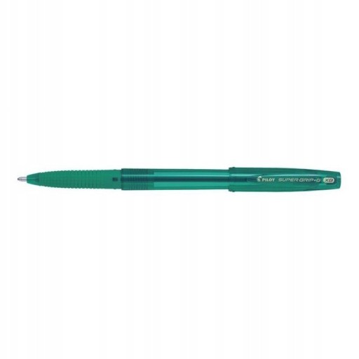 Olejové pero Pilot Super Grip G XB 1.6, zelené