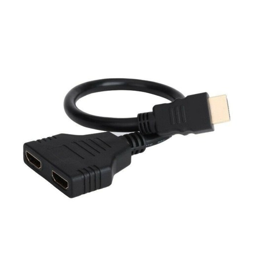 HDMI SPLITTER SPLITTER 2 PORTY