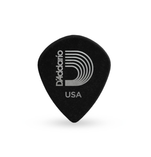 D'Addario 3DBK7 Duralin Black Ice Extra Heavy gitarové trsátko 1,5 mm