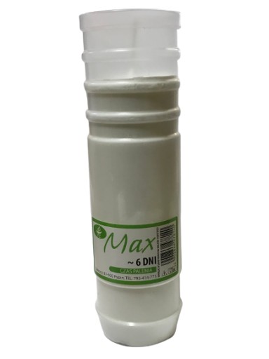 Olejová vložka na sviečky cca 6 dní Max 21,5cm/6,3cm