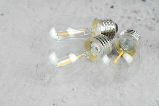 0,5W Edison LED žiarovka na girlandy e27