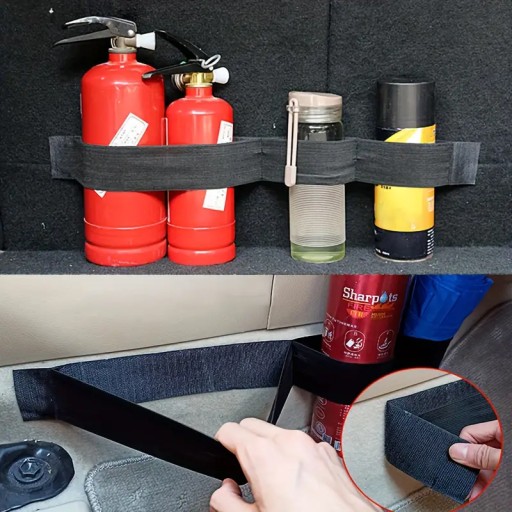 ORGANIZÁTOR KUFRA S VEŠIAKOM NA VELCRO PÁSKA NA VELCRO NA HASIAC AUTOMOBIL