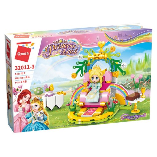 Bloky Qman Colorful Tron 146 ks