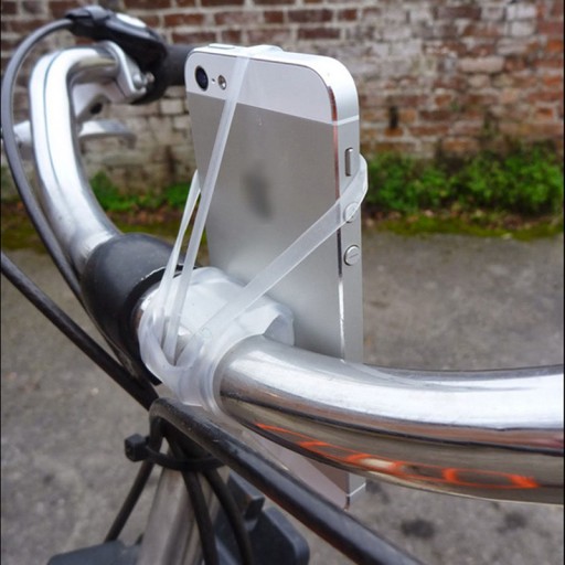 SILIKÓNOVÝ DRŽIAK NA TELEFÓN GPS MOTORKA NA BICYKEL