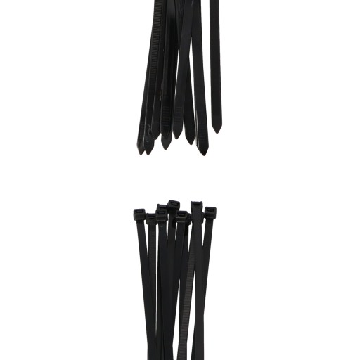 10x sťahovacie pásky Káblové pásky Zipsy 8,8 x 600 mm Silné UV sťahovacie pásky