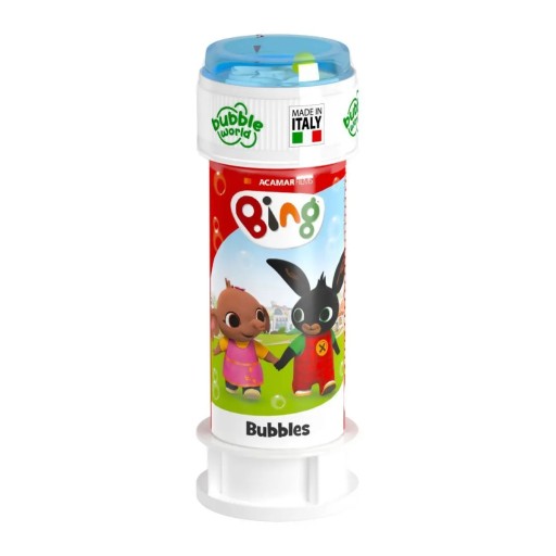 BING Dulcop MYDLOVÉ BUBLINY 60 ml 11,5 cm