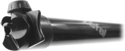 ZEFAL Plast blk čierna cyklistická pumpa AV 265/310