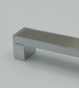 DLHÁ RÚČKA, LESKLÝ CHROM, INOX 192 LUNA GTV