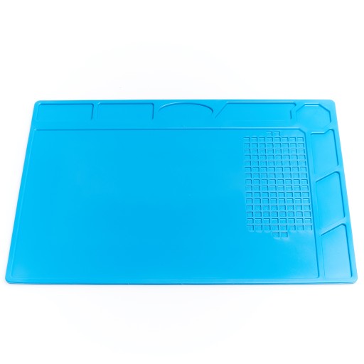 SILIKÓNOVÁ PODLOŽKA NA SPÁJKOVANIE 32X23CM 500C SERVIS