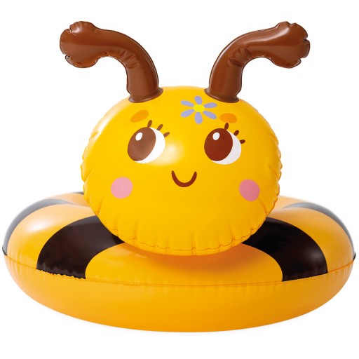 NAFUKOVACIE KOLIESKO na plávanie, veselé BEE INTEX 59220
