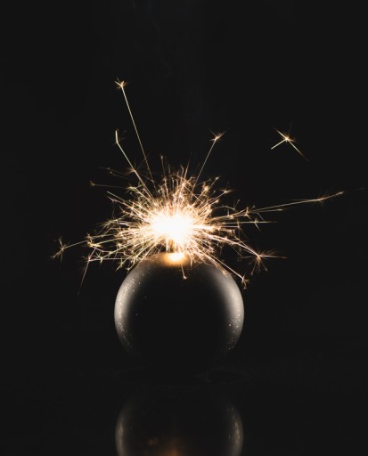 Studené prskavky Ohňostroj Silvester Silvester Svadba Narodeniny 17cm 10ks