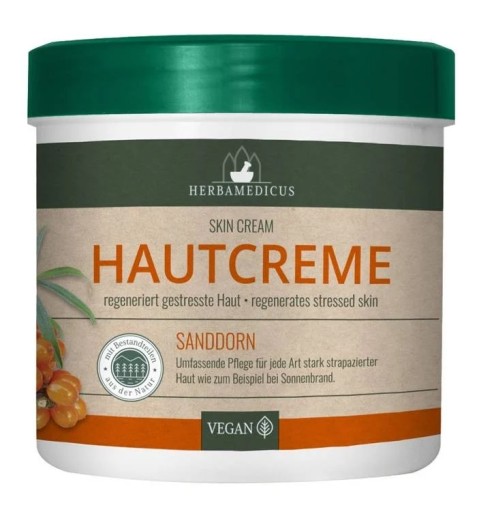 Herbamedicus hydratačný rakytníkový krém 250 ml
