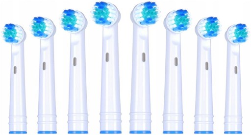 Univerzálne hlavy elektrických zubných kefiek Oral-B Precision - 8 ks