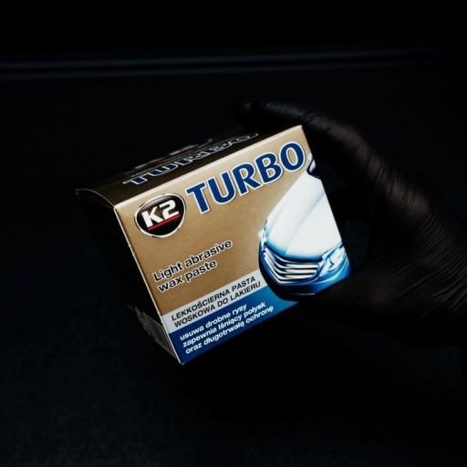 K2 TURBO TEMPO ĽAHKÁ BRÚSNA LEŠTIACA PASTA 250g