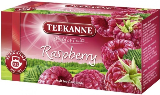 Teekanne ovocný čaj Malina Malina 40T