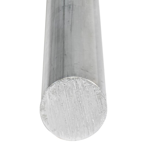 Guľatá hliníková tyč, priemer 20 L, 50 cm. 6060 T66