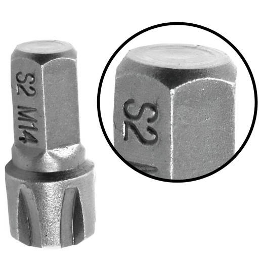 BIT 10MM RIBE 14x30MM