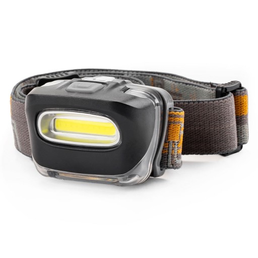 AMiO VÝKONNÁ HLAVOVÁ LAMPA COB LED HLAVNÁ LAMPA