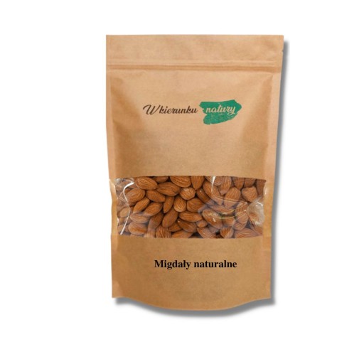 Prírodné mandle celé 250 g ČERSTVÉ, LAHODNÉ
