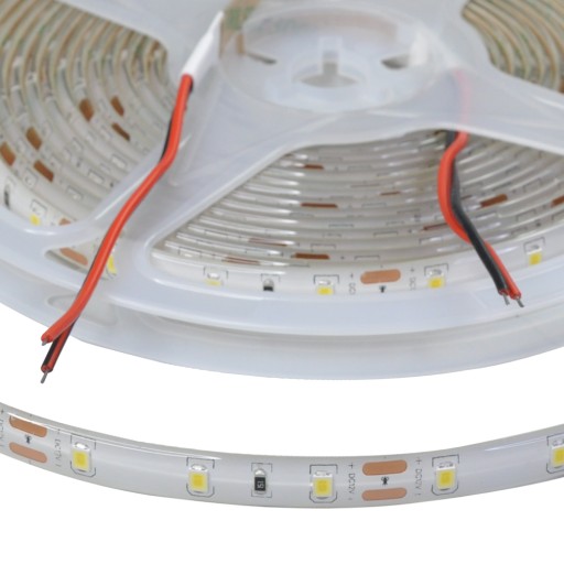 12V LED pásik zo silikónu, 24W, neutrálny, 8mm, 5m