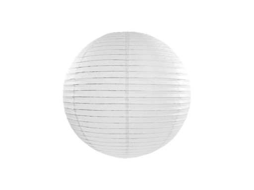 LAMPA LAMPA papierová 35cm BIELA hostie