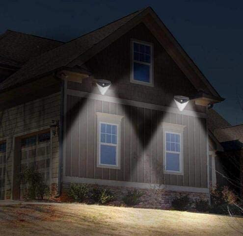 20LED SOLÁRNE LAMPY S POHYBOVÝM A SNÍMAČOM SÚMRAK