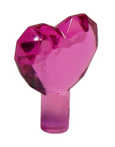 LEGO 15745 28682 HEART CRYSTAL NOVÉ (1g)