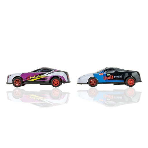 JAZDENÉ AUTO 4 KS MIX HRAČKA SET MINI AUTO