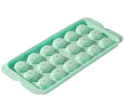 FORMOVAČ NA PLASTOVÉ KOCKY ĽADU 18 AG917