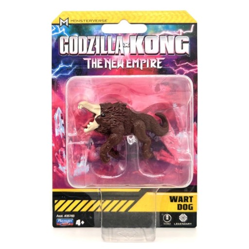 GODZILLA x KONG mini figúrka GODZILLA EVOLVED 5 cm na výber NOVINKA
