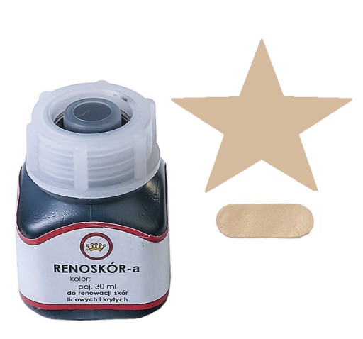 FARBA NA KOŽU RENOSKIN béžová