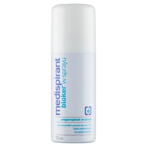 Medispirant Sweat Blocker Spray STOP POCT
