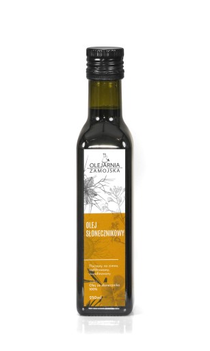 Slnečnicový olej 250ml Zamojska olejnatá
