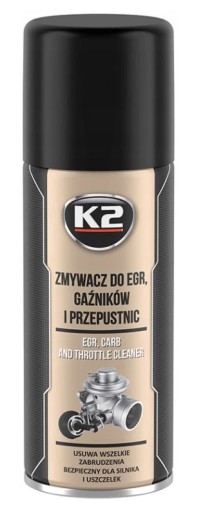 K2 KARBURÁTOR EGR ČISTIČ PLYNU 400ML