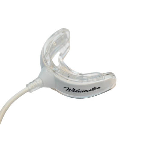 Prístroj na bielenie zubov s microUSB LED lampou