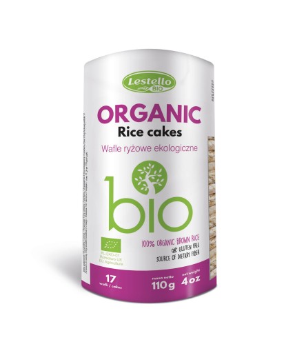 LESTELLO BIO RYŽOVÉ OBLÁTKY 110G, BEZLEPKU